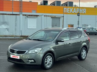 2010 Kia Ceed I Рестайлинг, серебристый, 750000 рублей, вид 1