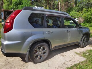 2008 Nissan X-Trail II, серебристый, 1250000 рублей, вид 3