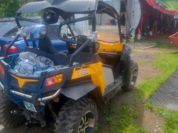 2012 CFMoto CF625 (Z6), жёлтый, 400000 рублей - вид 2