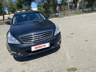 2012 Nissan Teana II (J32) Рестайлинг, чёрный, 1360000 рублей, вид 4