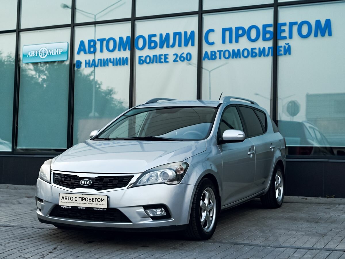 Открыть фотографии: Kia Ceed I Рестайлинг