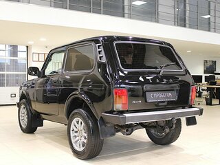 2017 Lada (ВАЗ) 2121 (4x4) I Рестайлинг, чёрный, 460000 рублей, вид 4