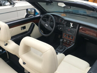 1993 Audi Cabriolet, зелёный, 550000 рублей, вид 5