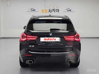 2022 BMW X3 20i xDrive III (G01) Рестайлинг, чёрный, 4440000 рублей, вид 4