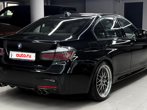 2013 BMW 3 серии 320i VI (F3x), чёрный, 1570000 рублей - вид 4