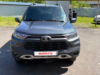 2021 Lada (ВАЗ) Niva Travel I, серый, 1020000 рублей, вид 4
