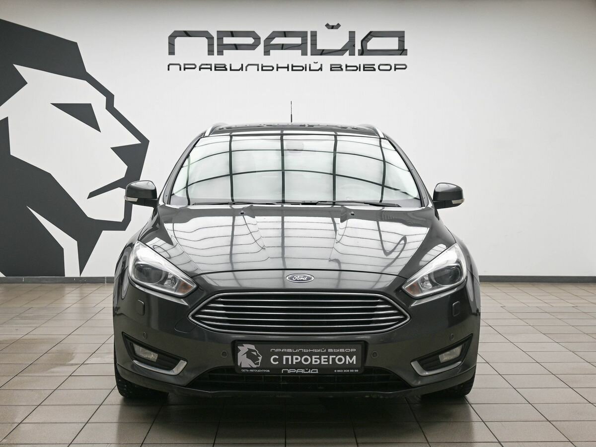 Открыть фотографии: Ford Focus III Рестайлинг