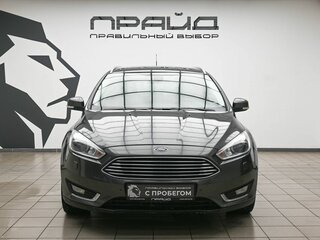 2017 Ford Focus III Рестайлинг, серый, 960000 рублей, вид 1