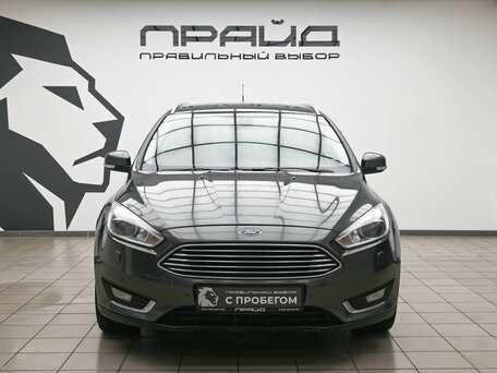 Ford Focus III Рестайлинг