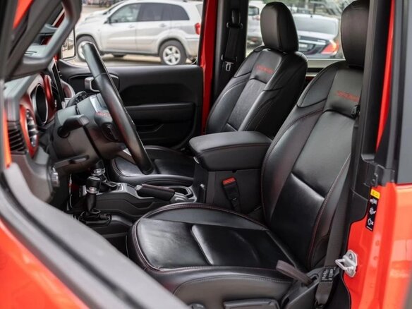 2020 Jeep Wrangler IV (JL), красный - вид 5
