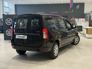 2026 Lada (ВАЗ) Largus I Рестайлинг, чёрный, 1837000 рублей, вид 3