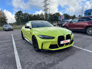 2021 BMW M4 Competition Package G82/G83, жёлтый, 9290000 рублей, вид 2