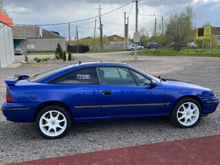 1993 Opel Calibra, синий, 450000 рублей, вид 2