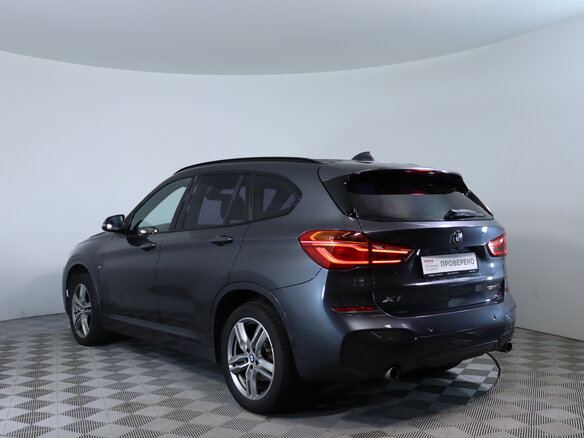 2018 BMW X1 20i xDrive II (F48), серый, 2260000 рублей - вид 7