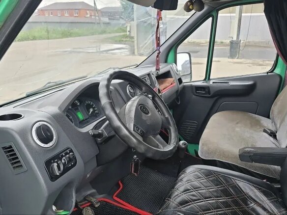 2013 ГАЗ ГАЗель Next, зелёный, 1100000 рублей - вид 7