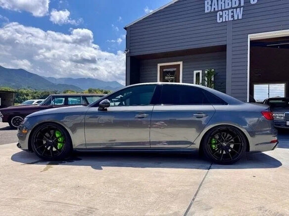 2019 Audi A4 V (B9), серый - вид 3