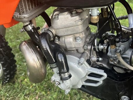 2008 KTM 50 SX, оранжевый, 100000 рублей, вид 2