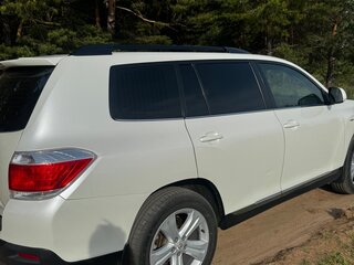 2013 Toyota Highlander II (XU40) Рестайлинг, белый, 2390000 рублей, вид 2