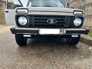 2024 Lada (ВАЗ) Niva Legend I, белый, 865000 рублей, вид 4