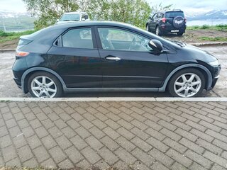 2008 Honda Civic VIII, чёрный, 1100000 рублей, вид 2