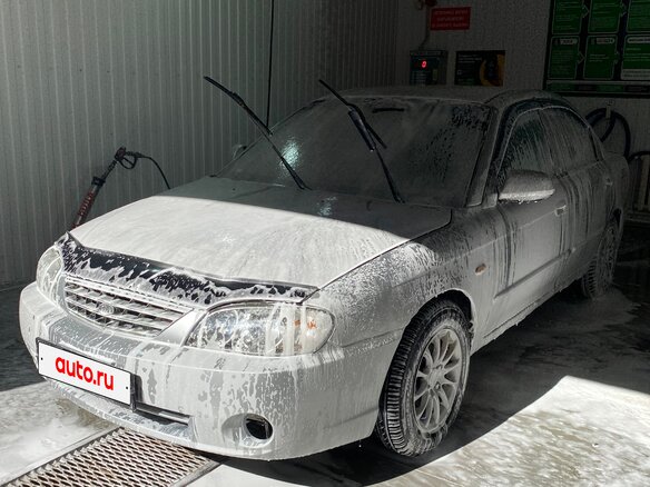 2007 Kia Spectra I Рестайлинг 2, серебристый - вид 6