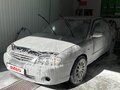 2007 Kia Spectra I Рестайлинг 2, серебристый - вид 6