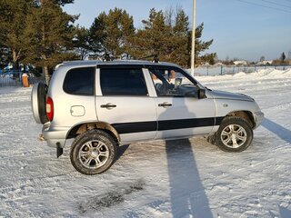 2007 Chevrolet Niva I, серый, 280000 рублей, вид 2