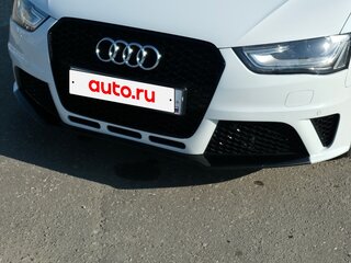 2014 Audi A4 IV (B8) Рестайлинг, белый, 1300000 рублей, вид 1