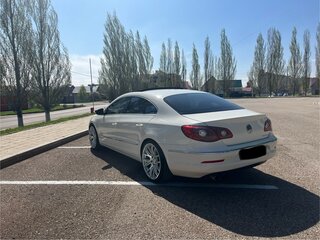 2009 Volkswagen Passat CC I, белый, 1200000 рублей, вид 3