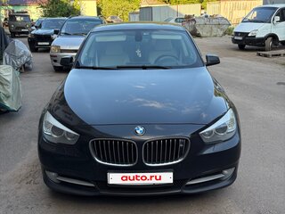 2009 BMW 5 серии Gran Turismo 530d VI (F10/F11/F07), чёрный, 1550000 рублей, вид 2