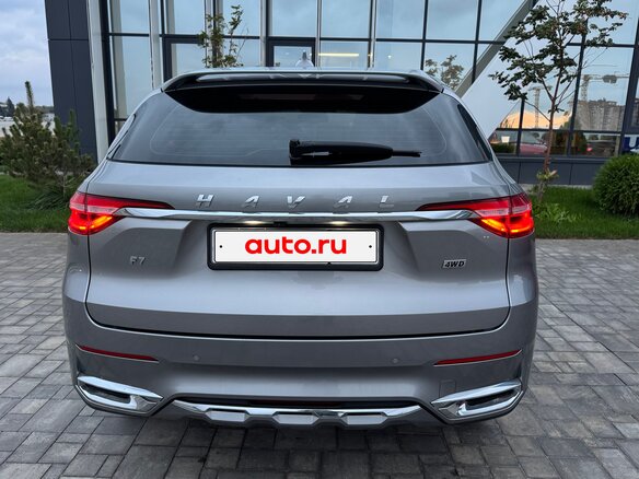 2020 Haval F7 I, серый - вид 2
