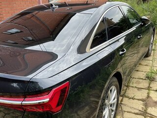 2021 Audi A6 40 TDI V (C8), чёрный, 4600000 рублей, вид 5
