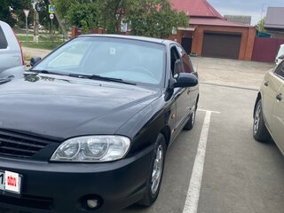 2009 Kia Spectra I Рестайлинг 2, чёрный, 450000 рублей, вид 1