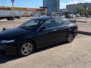 2007 Honda Accord VII Рестайлинг, чёрный, 750000 рублей, вид 5