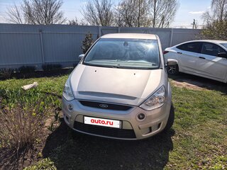 2007 Ford S-MAX I, серебристый, 790000 рублей, вид 2