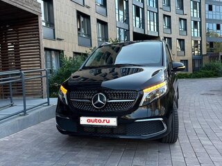 2020 Mercedes-Benz Vito 114 CDI L2 III (W447), чёрный, 3500000 рублей, вид 3