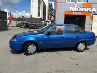 2008 Daewoo Nexia I Рестайлинг, синий, 225999 рублей, вид 3