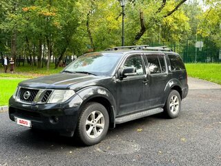 2011 Nissan Pathfinder III Рестайлинг, чёрный, 1220000 рублей, вид 4