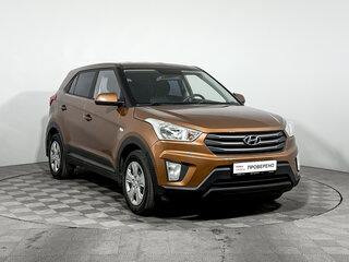 2017 Hyundai Creta I, коричневый, 1152000 рублей, вид 3