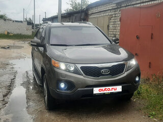 2009 Kia Sorento II, золотистый, 1300000 рублей, вид 1