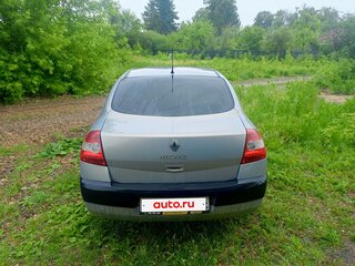2005 Renault Megane II, серый, 350000 рублей, вид 4