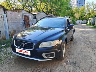 2007 Volvo XC70 II, чёрный, 850000 рублей, вид 2