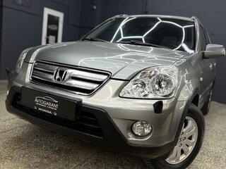 2005 Honda CR-V II Рестайлинг, серый, 695000 рублей, вид 4