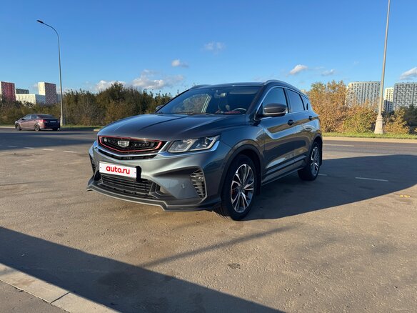 2022 Geely Coolray I, серый