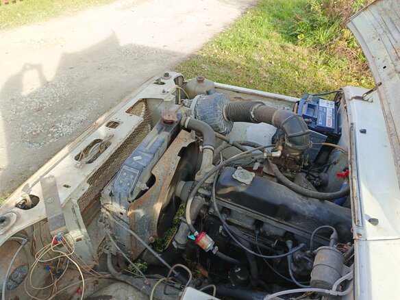 1997 УАЗ 31519, белый, 210000 рублей - вид 10