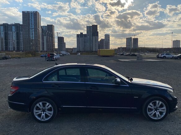 2007 Mercedes-Benz C-Класс 280 III (W204), синий - вид 7