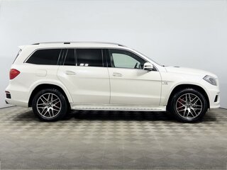 2013 Mercedes-Benz GL-Класс AMG 63 AMG, белый, 3194900 рублей, вид 5