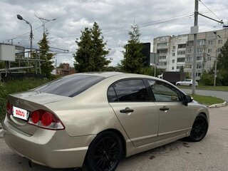 2007 Honda Civic VIII, серый, 440000 рублей, вид 4