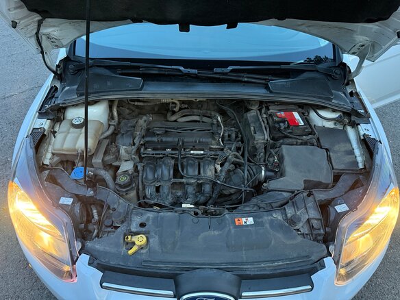 2015 Ford Focus III, белый, 650000 рублей - вид 27