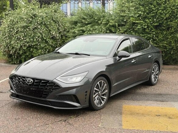2022 Hyundai Sonata VIII (DN8), серый